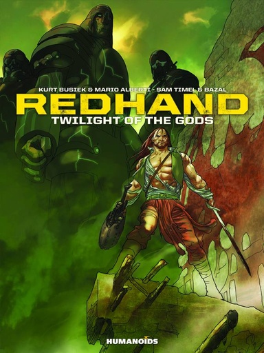 REDHAND DLX HC