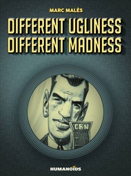 DIFFRENT UGLINESS DIFFRENT MADNESS HC