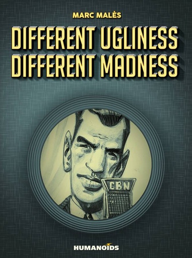 DIFFRENT UGLINESS DIFFRENT MADNESS HC