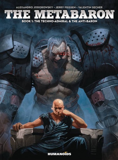 METABARONS HC 01 TECHNO ADMIRAL ANTI BARTON