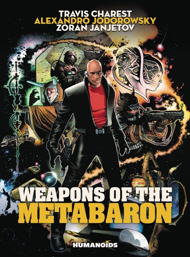 WEAPONS OF THE METABARON HC