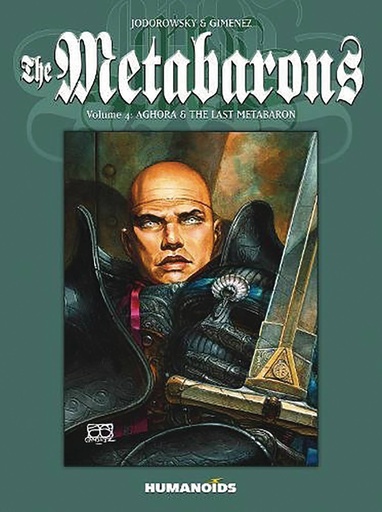 METABARONS 04 STEELHEAD & DONA VICENTA
