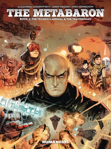 METABARON 02 TECHNO CARDINAL TRANSHUMAN