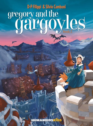 GREGORY AND THE GARGOYLES HC 02