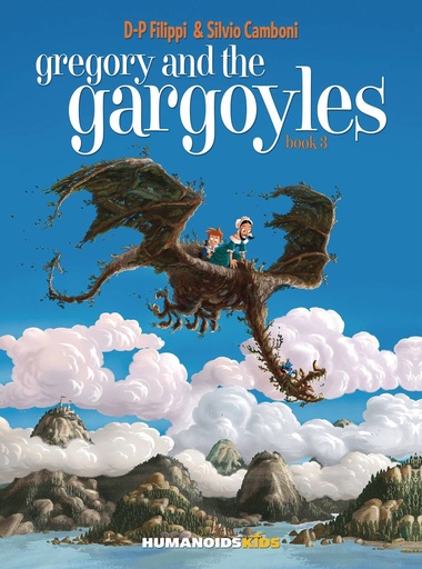 GREGORY AND THE GARGOYLES HC 03