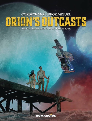 ORIONS OUTCASTS HC