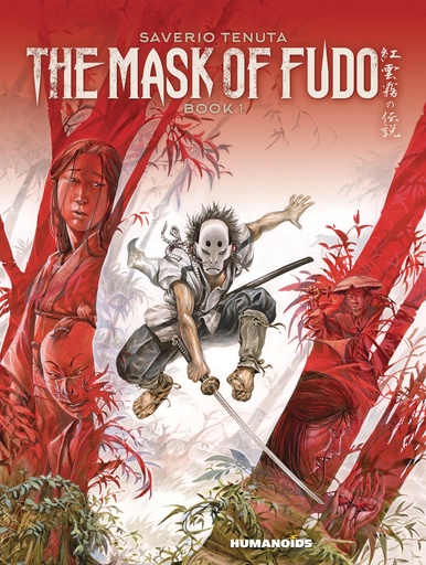 MASK OF FUDO HC 01