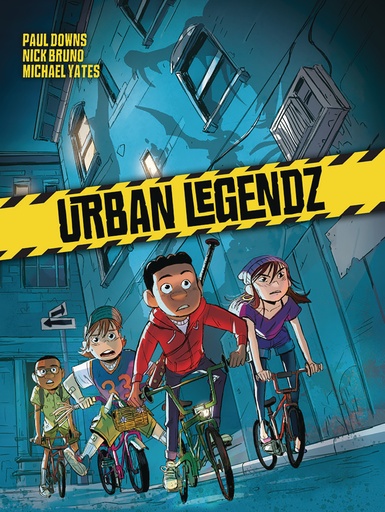 URBAN LEGENDZ