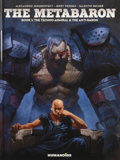 METABARON 01 TECHNO ADMIRAL ANTI BARON