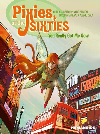 PIXIES OF SIXITIES YOU REALLY GOT ME NOW