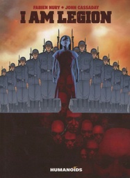 I AM LEGION (2024 OVERSIZED EDITION) HC