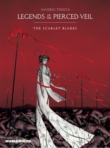 LEGENDS OF PIERCED VEIL SCARLET BLADES HC