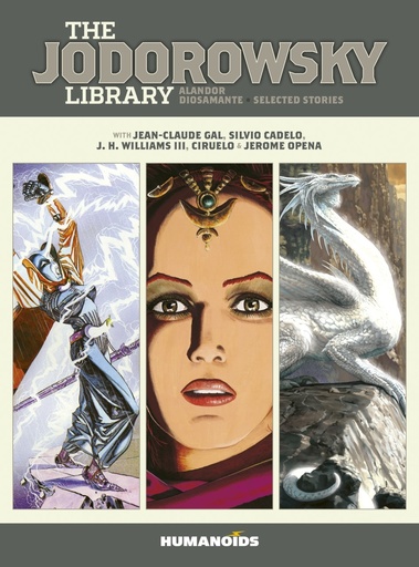 JODOROWSKY LIBRARY 4