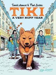 TIKI A VERY RUFF YEAR