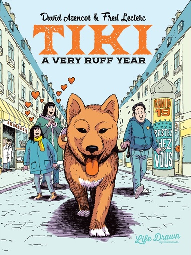 TIKI A VERY RUFF YEAR