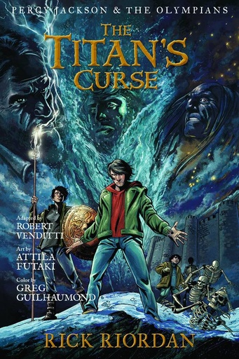 PERCY JACKSON & OLYMPIANS HC 03 TITANS CURSE