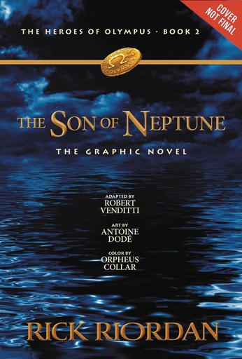 HEROES OF OLYMPUS 02 SON OF NEPTUNE