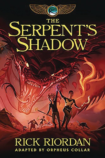 KANE CHRONICLES HC 03 SERPENTS SHADOW