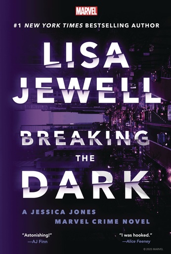 BREAKING DARK A JESSICA JONES MARVEL CRIME NOVEL