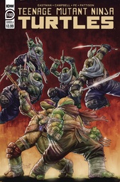 TMNT ONGOING #133 CVR A PENICHE
