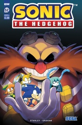 SONIC THE HEDGEHOG 52 CVR A DUTREIX