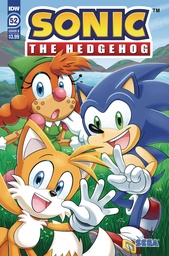 SONIC THE HEDGEHOG 52 CVR B HERNANDEZ