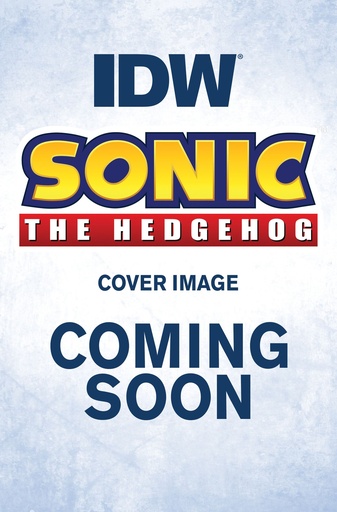 SONIC THE HEDGEHOG #53 CVR B BULMER
