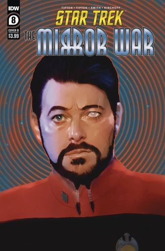 STAR TREK MIRROR WAR 8 CVR B MADRIAGA