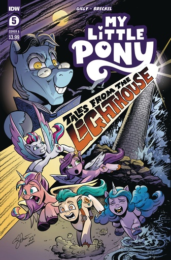 MY LITTLE PONY #5 CVR A PRICE