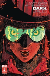 DARK SPACES WILDFIRE 2 CVR A SHERMAN