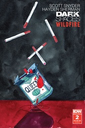 DARK SPACES WILDFIRE 2 CVR C