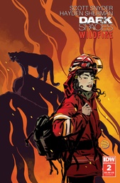 DARK SPACES WILDFIRE 2 CVR D