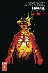 DARK SPACES WILDFIRE #3 CVR A SHERMAN