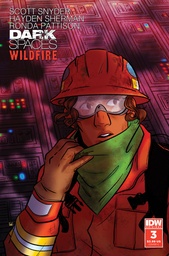 DARK SPACES WILDFIRE #3 CVR C