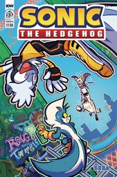 SONIC THE HEDGEHOG ANNUAL 2022 CVR B REGGIE GRAHAM