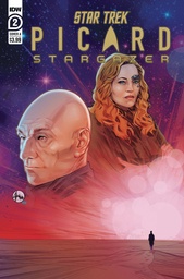 STAR TREK PICARD STARGAZER #2 CVR A METTLER