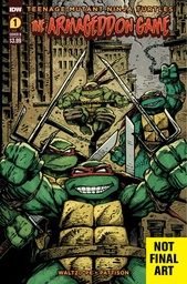 TMNT ARMAGEDDON GAME 1 CVR B EASTMAN
