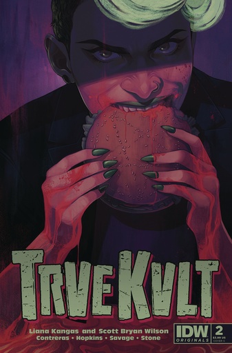 TRVE KVLT #2 CVR C BEALS
