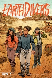 EARTHDIVERS #1 CVR B WOLF