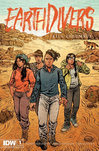 EARTHDIVERS #1 CVR B WOLF