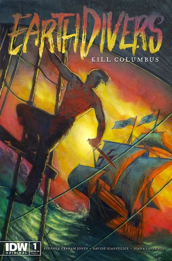 EARTHDIVERS #1 CVR C CAMPBELL