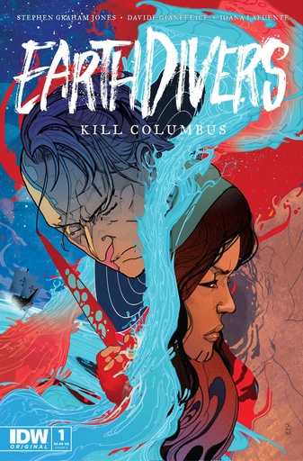 EARTHDIVERS #1 CVR D WARD