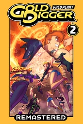 GOLD DIGGER REMASTERED OMNIBUS 02