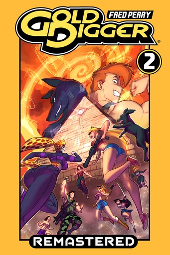 GOLD DIGGER REMASTERED OMNIBUS 02
