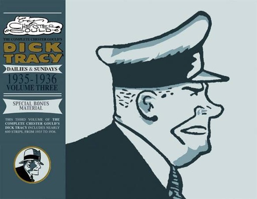 COMPLETE CHESTER GOULDS DICK TRACY 03 HC