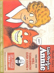 COMPLETE LITTLE ORPHAN ANNIE 01 HC