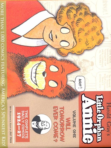 COMPLETE LITTLE ORPHAN ANNIE 01 HC