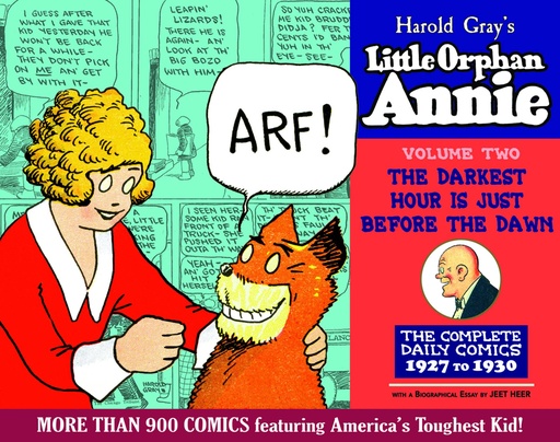 COMPLETE LITTLE ORPHAN ANNIE 02 HC