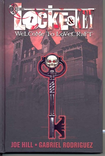 LOCKE & KEY HC 01 WELCOME TO LOVECRAFT
