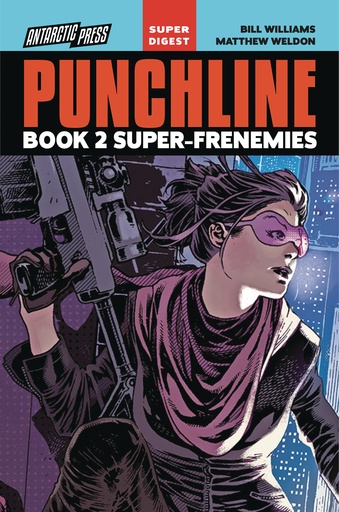 PUNCHLINE DIGEST ED 02 SUPER FRENEMIES